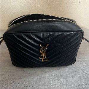Black YSL camera bag, less than a year old good condition Just never use anymore